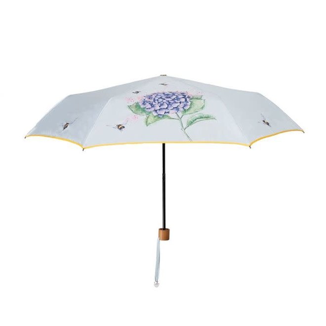 Bee & Hydrangea Umbrella