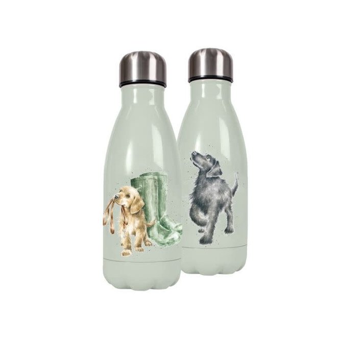 'Hopeful' Labrador Small Water Bottle