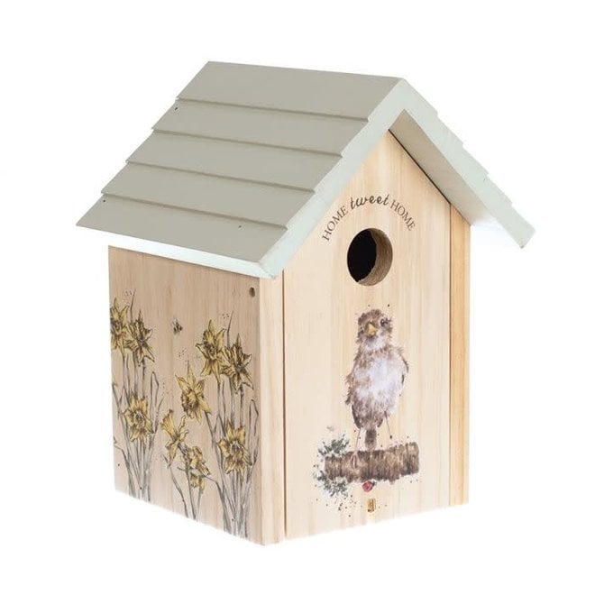 Sparrow Birdhouse
