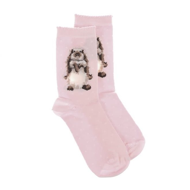 Earisitible Pink Socks