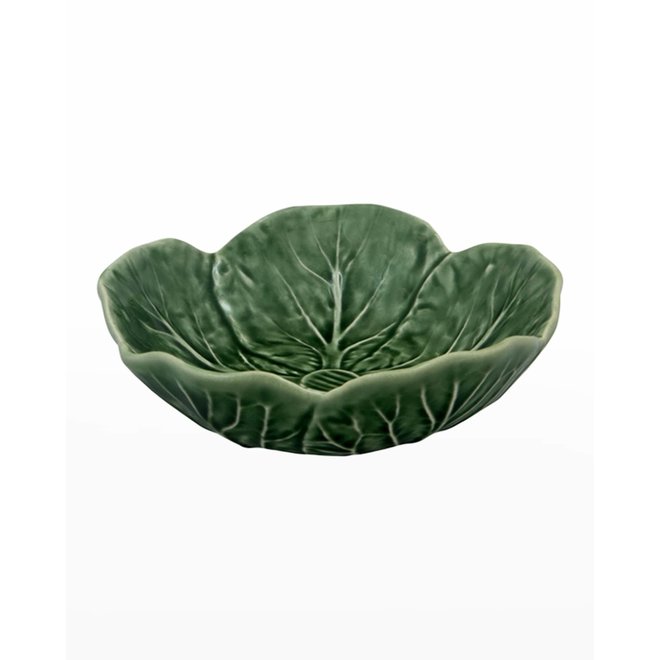 Bordallo Pinheiro Cabbage Dessert Bowl