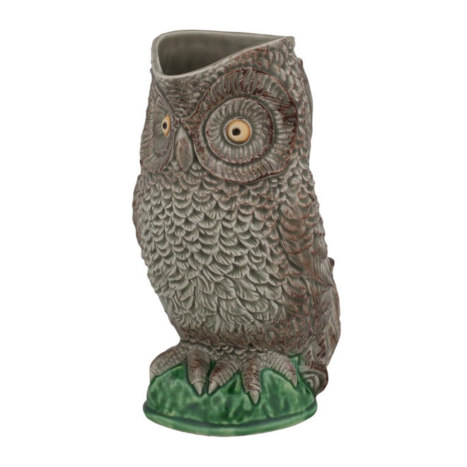 Bordallo Pinheiro Owl Pitcher