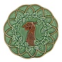 Bordallo Pinheiro Woods Bread & Butter Plate (Pheasant)