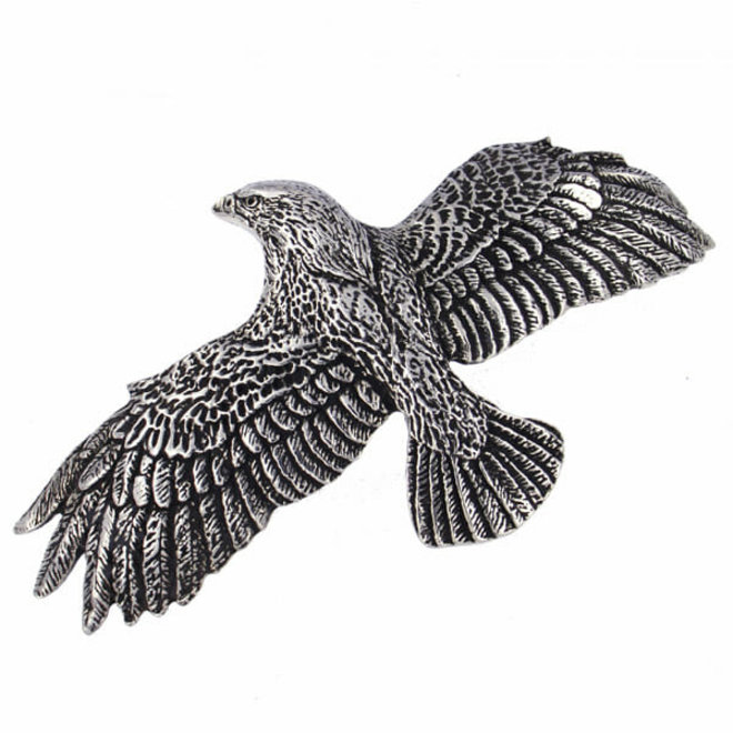 Flying Eagle Hair Slide