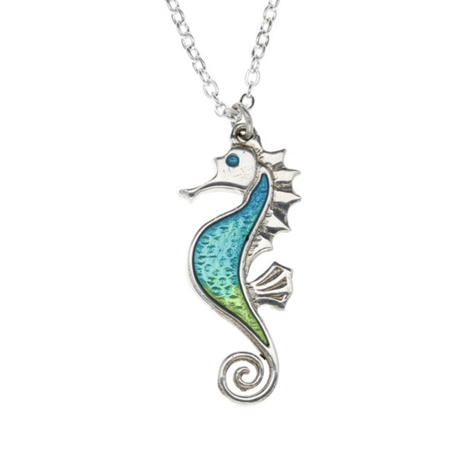 Seahorse Pendant Necklace