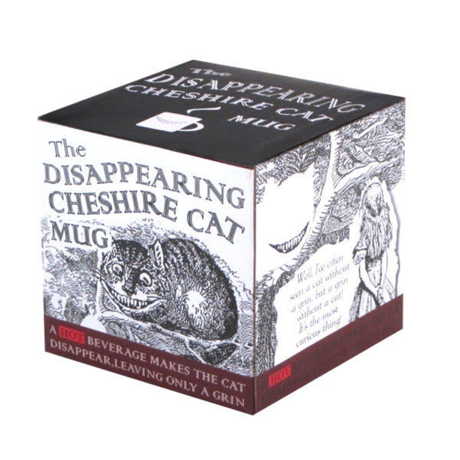 The Disappearing Cheshire Cat Heat Transforming Mug