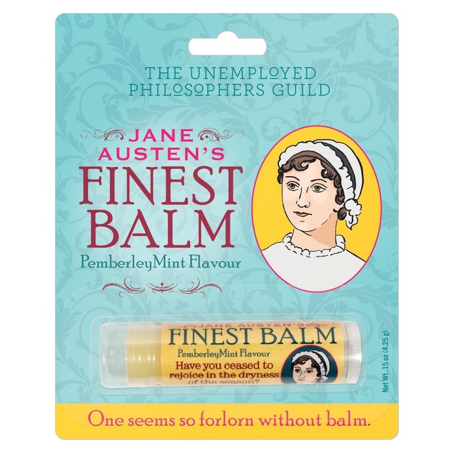 Jane Austen Lip Balm