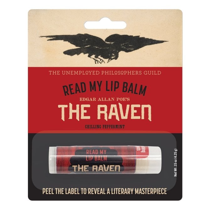 The Raven Lip Balm