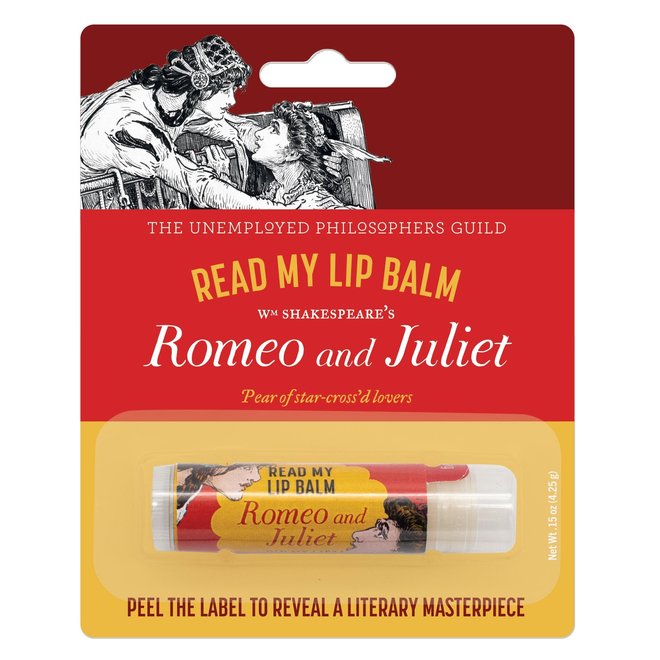 Romeo & Juliet Lip Balm