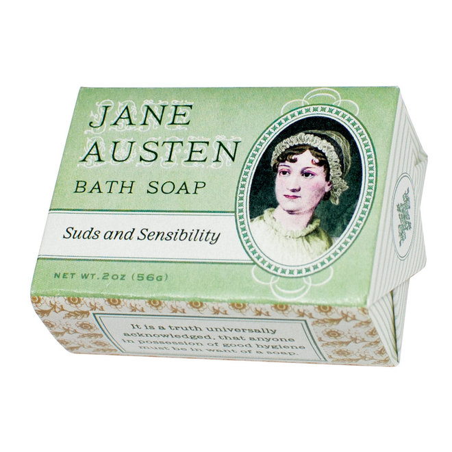 Jane Austen Bath Soap