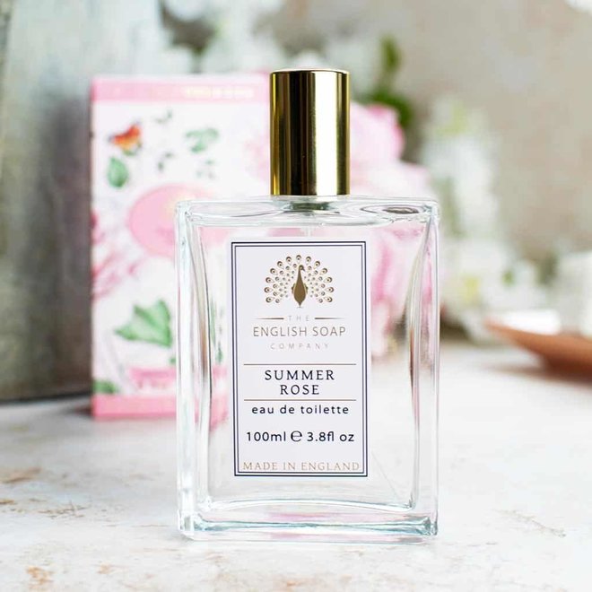 Summer Rose Eau De Toilette