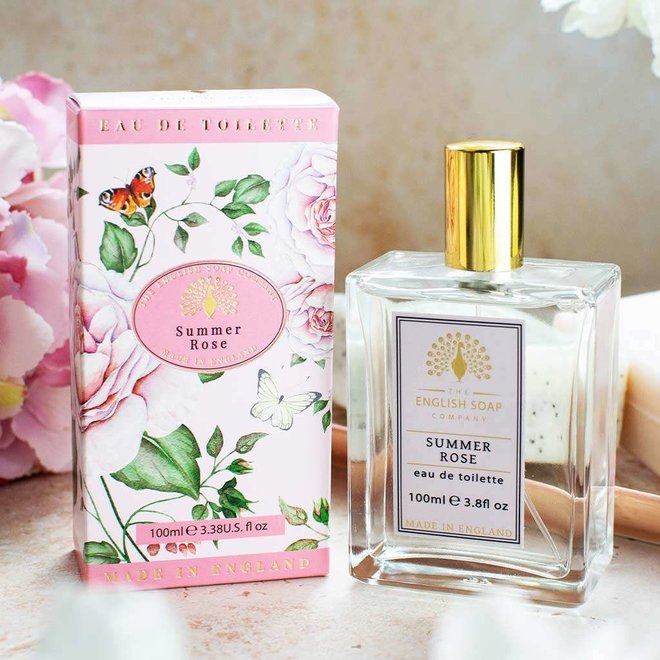 Summer Rose Eau De Toilette