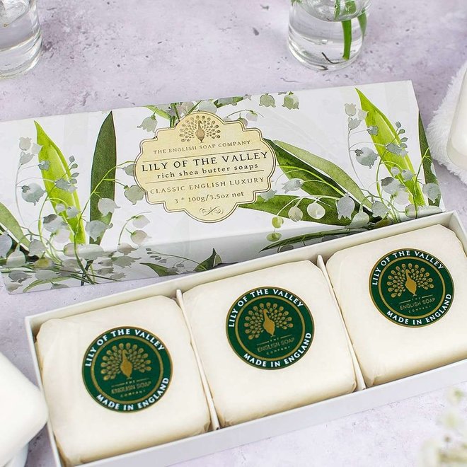 Lily of The Valley Hand Soap Gift Set