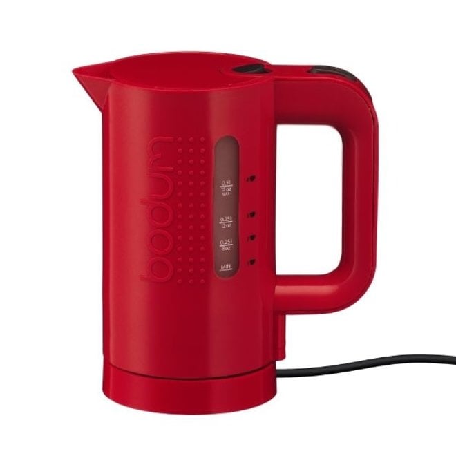 Bistro Electric Water 0.5 L Kettle (Red)