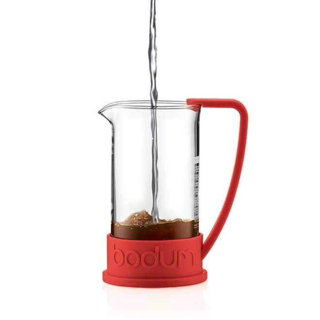 Bodum Brazil French Press (Red)