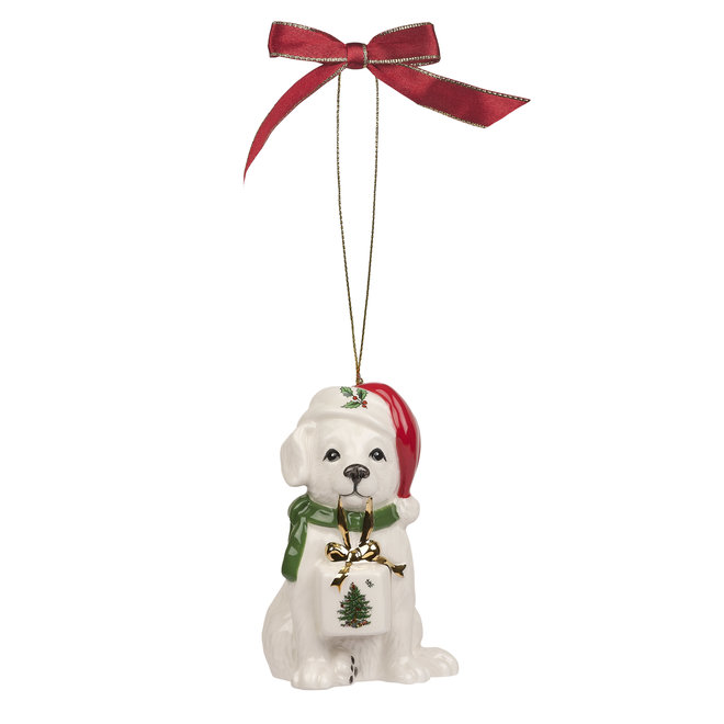 Christmas Tree Dog Ornament