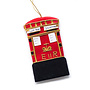 St. Nicolas Post Box Ornament