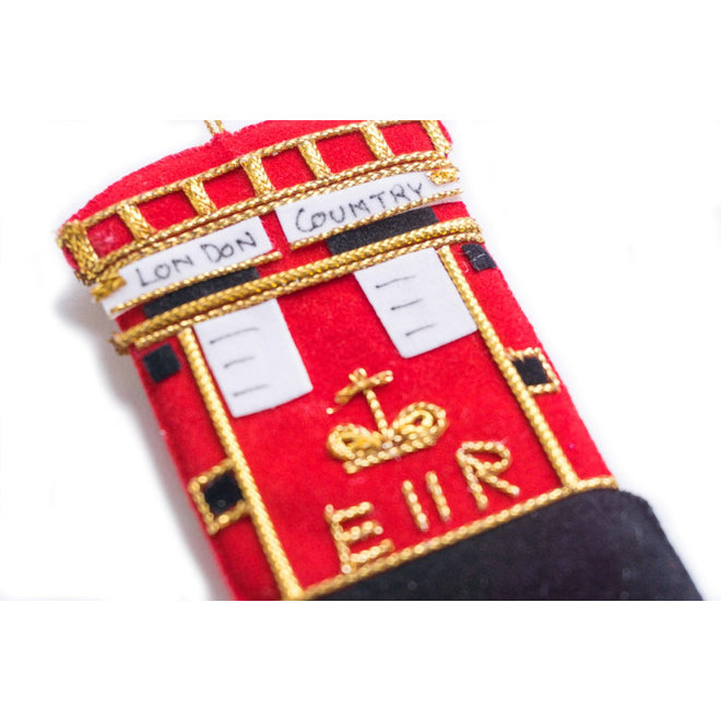 St. Nicolas Post Box Ornament