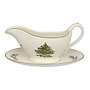 Christmas Tree Gravy Boat & Stand