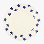 Blue Star Dinner Plate