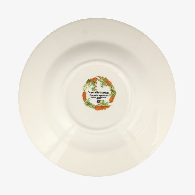 Vegetable Garden Carrots Soup Plate