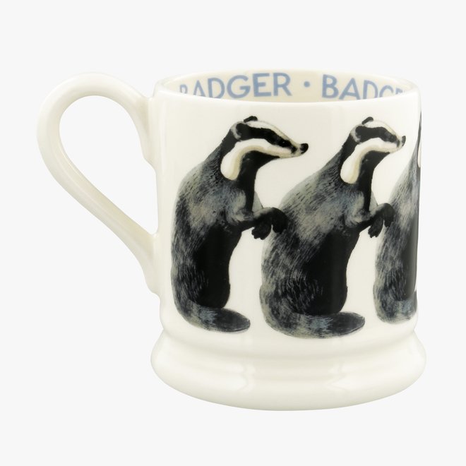 Small Creatures Badger 1/2 Pint Mug