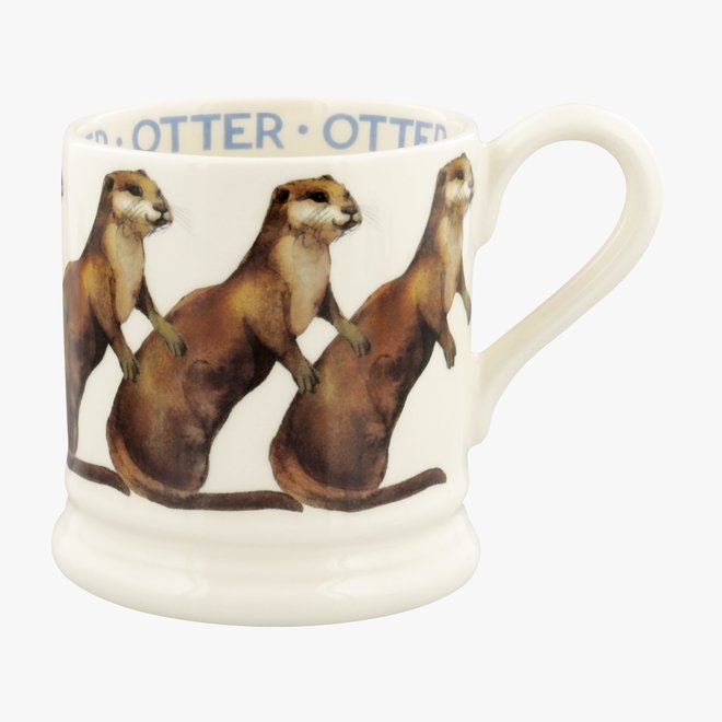 Small Creatures Otter 1/2 Pint Mug