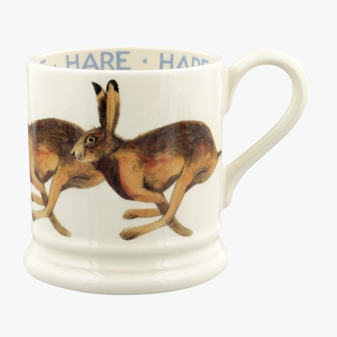 Small Creatures Hare 1/2 Pint Mug