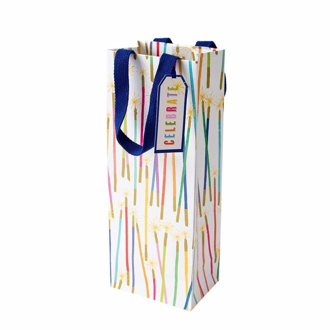 Party Candles Wine & Bottle Gift Bag