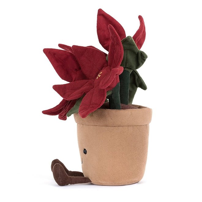 Amuseables Poinsettia Red