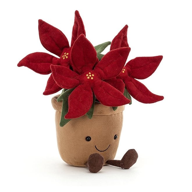 Amuseables Poinsettia Red