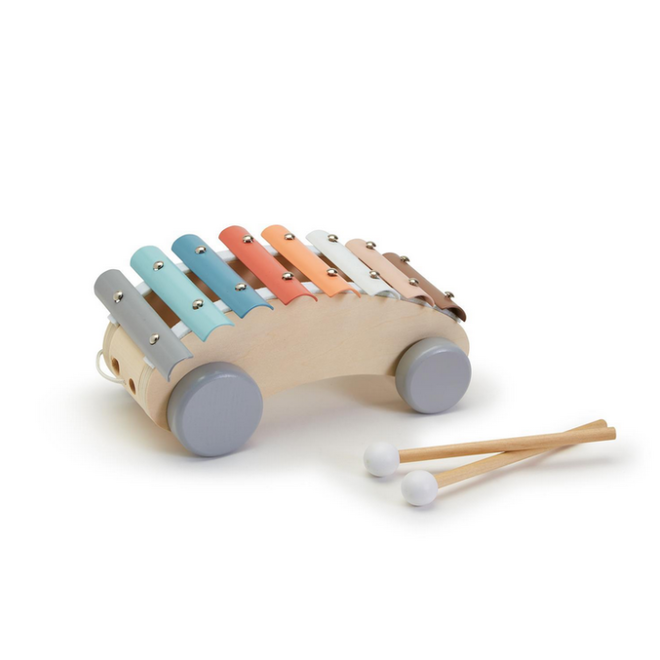 Kids' Xylophone Roller in Gift Box