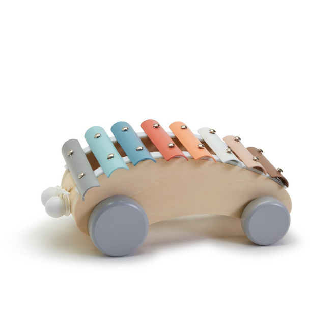 Kids' Xylophone Roller in Gift Box