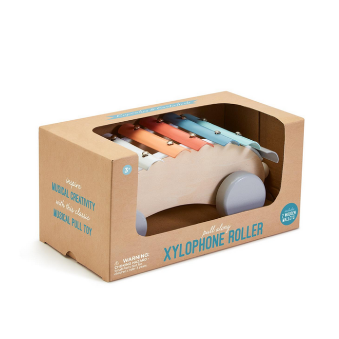 Kids' Xylophone Roller in Gift Box