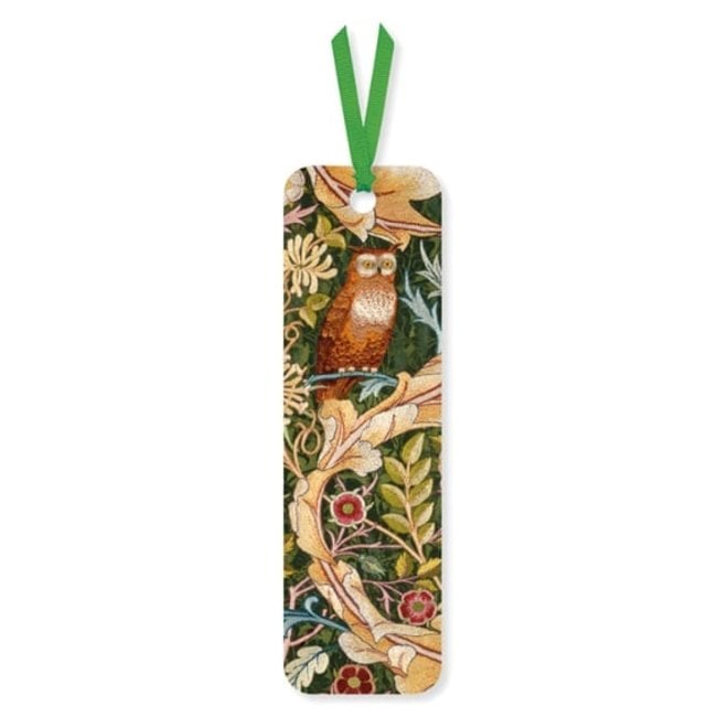 Morris & Co Owl Bookmark