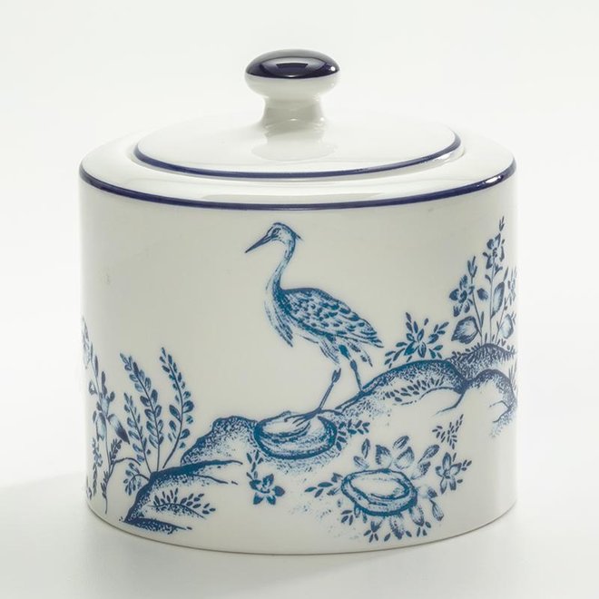Nina Campbell Serengeti Covered Sugar Bowl