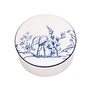 Nina Campbell Serengeti Elephant Round Trinket Box