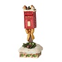 Jim Shore European Robins on Postbox