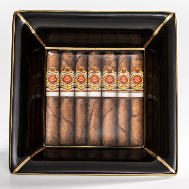 Cigars Square Tray