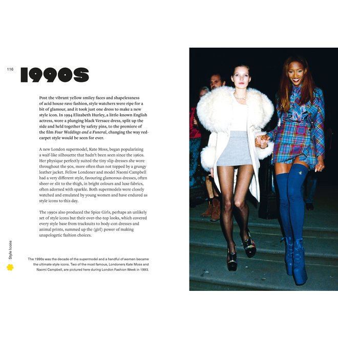 The Little Book of London Style: The Fashion Story by the Iconic City