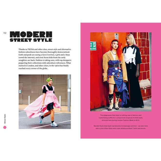 The Little Book of London Style: The Fashion Story by the Iconic City