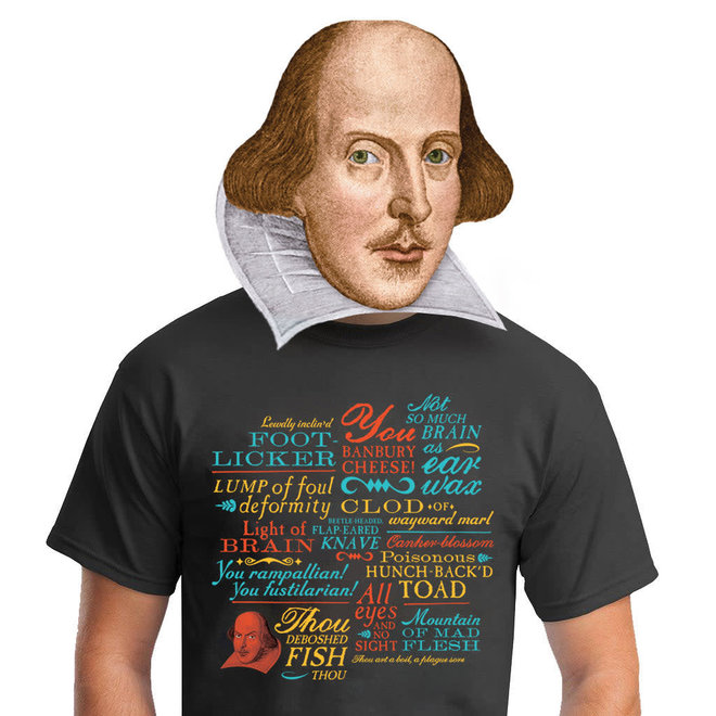 Shakespearean Insults Shirt