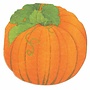 Pumpkin Die-Cut Paper Linen Luncheon Napkins
