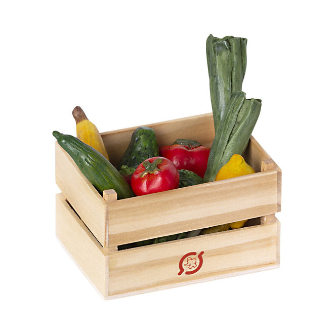 Crate of Veggies & Fruit