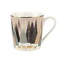 Sara Miller Frosted Pines Mug (Deer)
