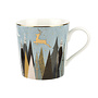 Sara Miller Frosted Pines Mug (Reindeer)
