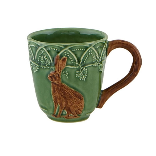 Bordallo Pinheiro Woods Mug (Hare)