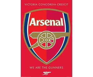 Arsenal FC Wall Poster - British Isles