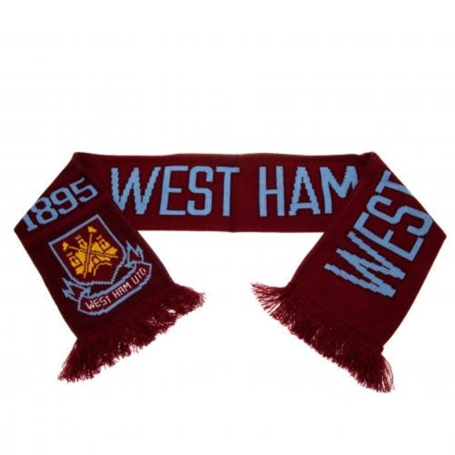 West Ham United Football Club Scarf