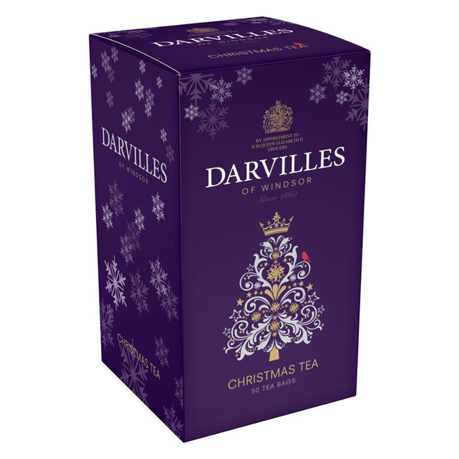 Darvilles of Windsor Christmas Blend 50s